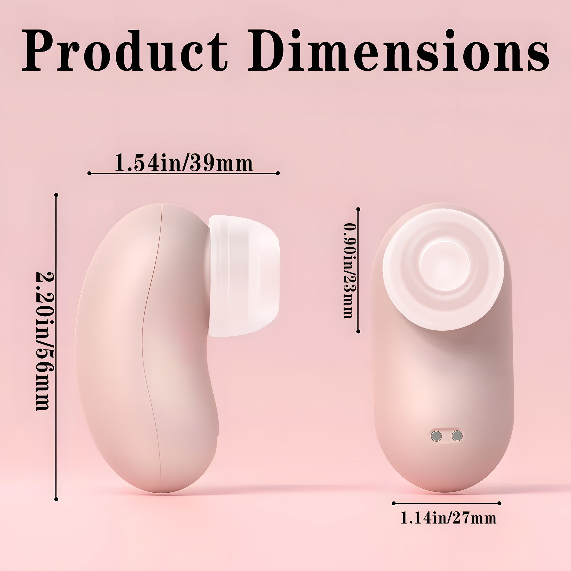 PulsePod - Oral-Like Clit Suction Massager