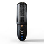5 Telescopic Rotation 10 Vibration LED Digital Display Male Stroker — product image 2