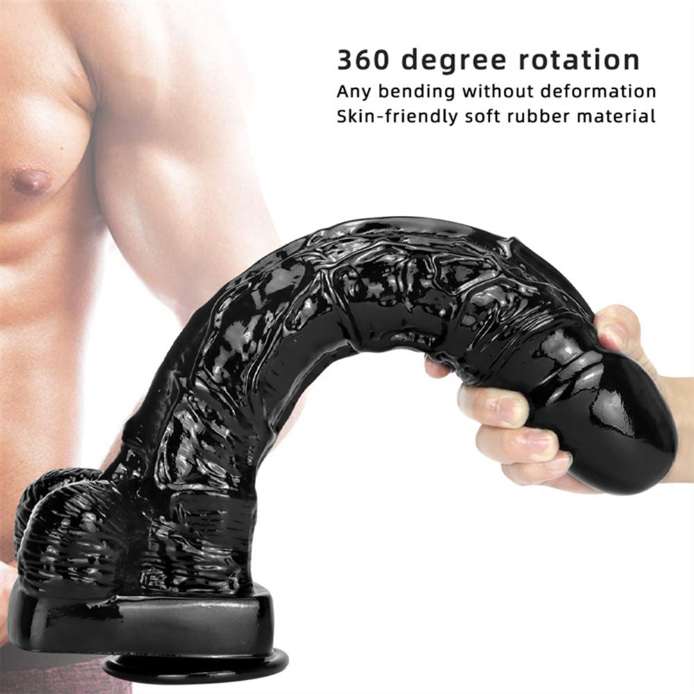 Giant Butt Plug Simulation PVC Dildo – product view 5
