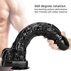 Giant Butt Plug Simulation PVC Dildo – product view 5