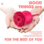 Rose Vibrater | Rose Suction Vibrator Female Masturbator – product view 3