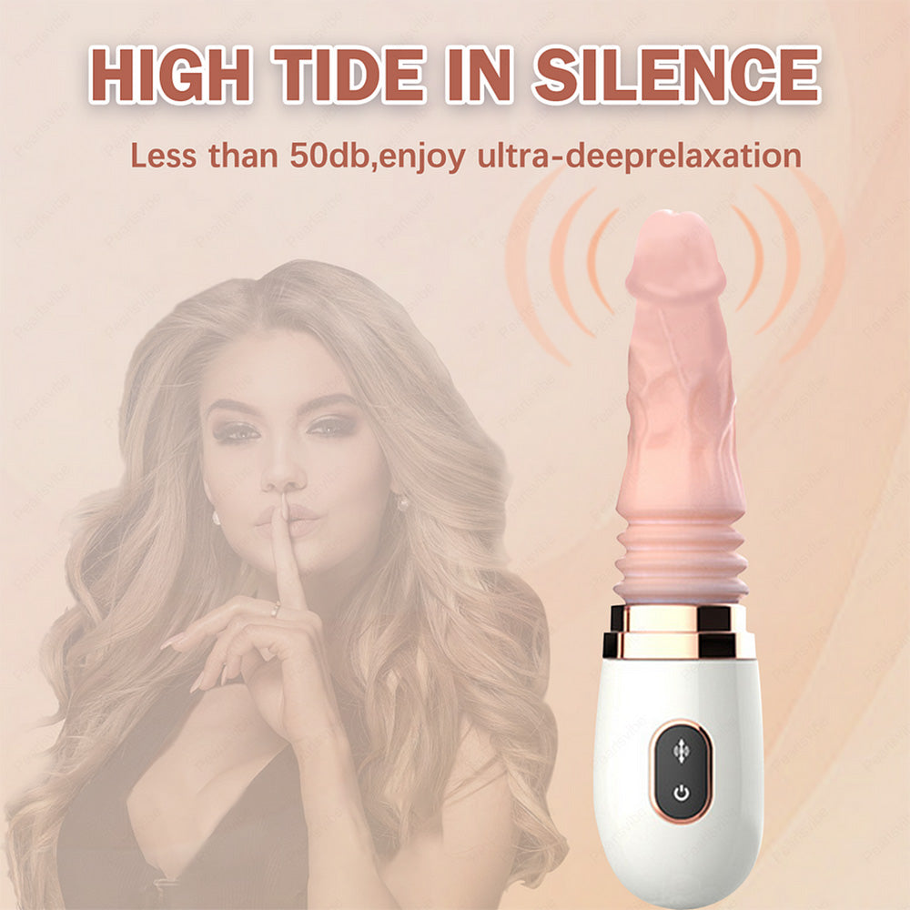 Remote Control Automatic 7-Frequency Telescopic Vibration Intelligent Heating Dildo – product view 8