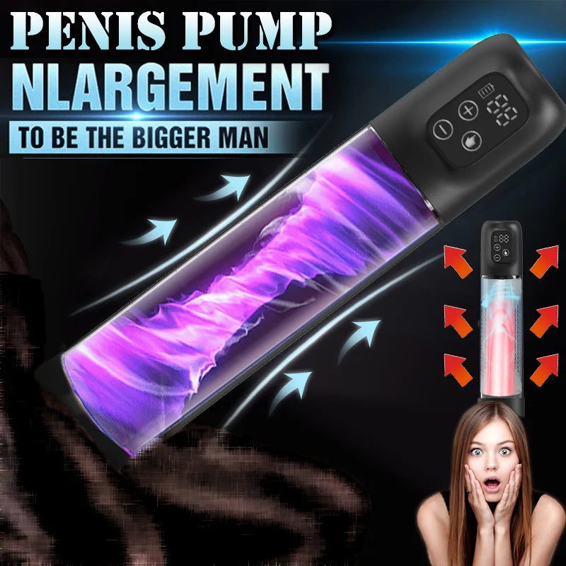 Bath Negative Pressure Vacuum Penis Pump — product image 2