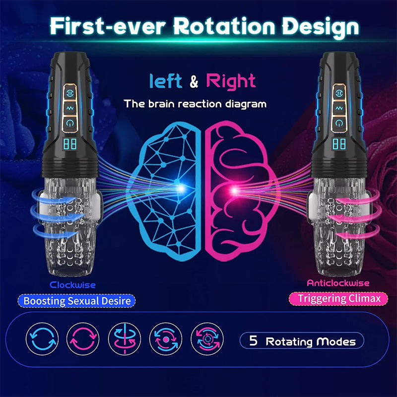 2026 Upgraded Arthur 3.0 Version Male Oral Sex Male Stroker – product view 3