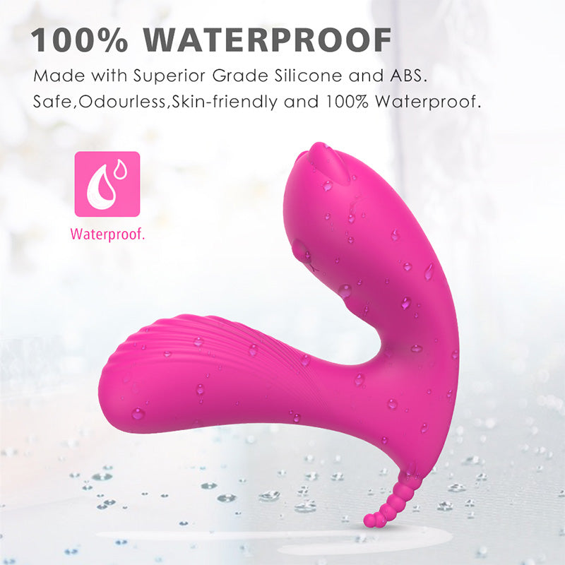 G-Spot Clitoris Wearable Silicone Wireless Remote Control Vibrator – product view 5