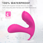 G-Spot Clitoris Wearable Silicone Wireless Remote Control Vibrator – product view 5