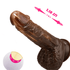 6.69 in 8 Thrusting Vibrating Simulation Penis Wireless Vibration Dildo