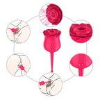 Rose Vibrater | Rose Suction Vibrator Female Masturbator – product view 8