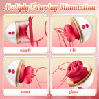 Noti dual suction and vibration function