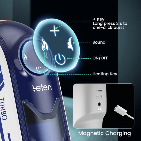 Leten AI Intelligent Control Heating Male Stroker – product view 5