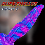 Special Shaped Mixed Color Liquid Silicone Manual Dildo – product view 15