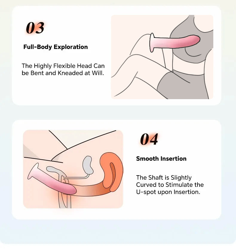 Free Gift — Silk Whisper Pink G-Zone Massage Tool