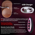 7.2 in Realistic Dildo Automatic Stretch Multi-frequency Vibration