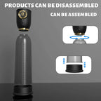 2 In 1 Stretching Training Penis Pump — product image 5