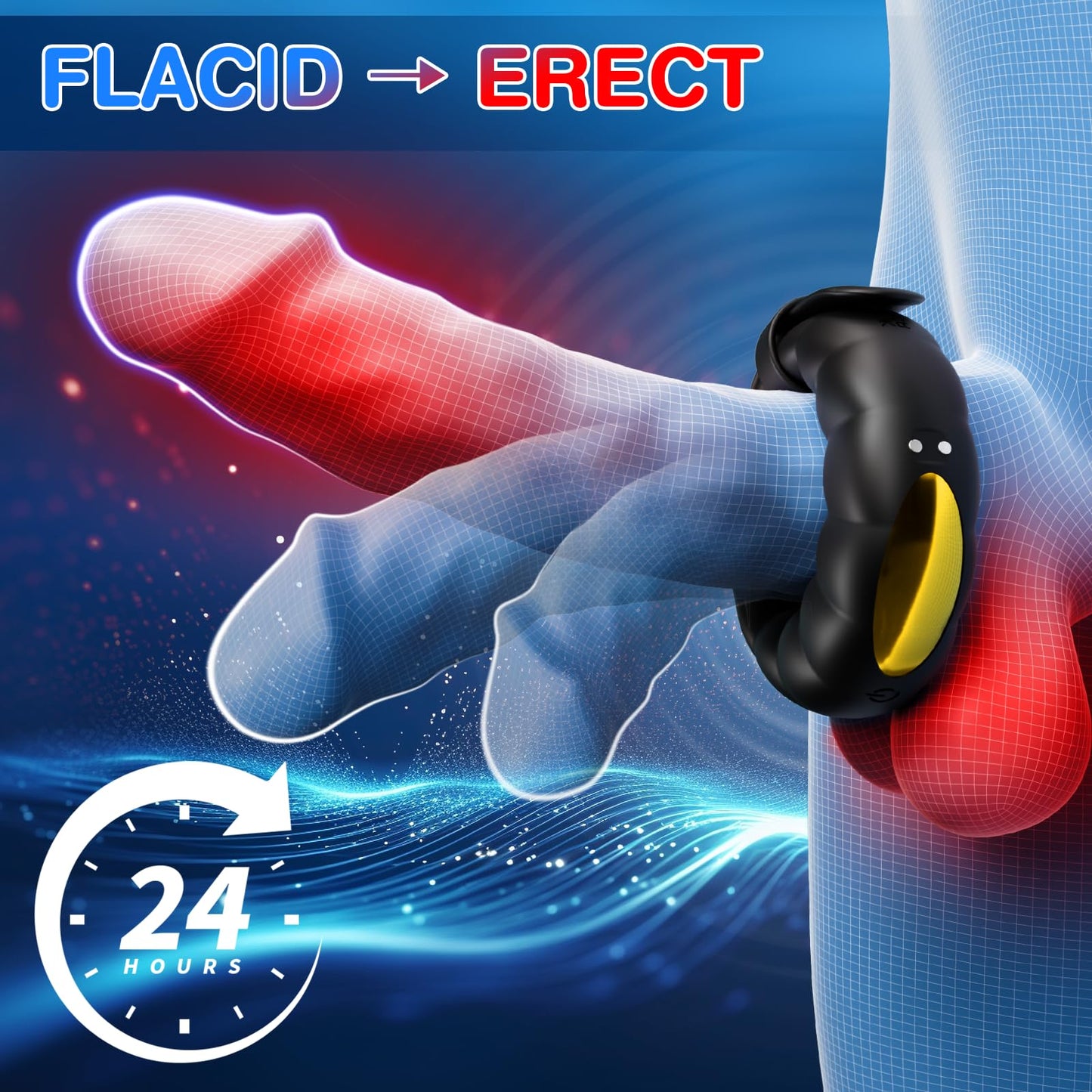 Bedroom Essentials Duo - FlexRing Vibe Ring & Original