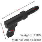 4 Modes 2-in-1 Thrusting Dildo & Anal Dildo Vibrator – product view 9