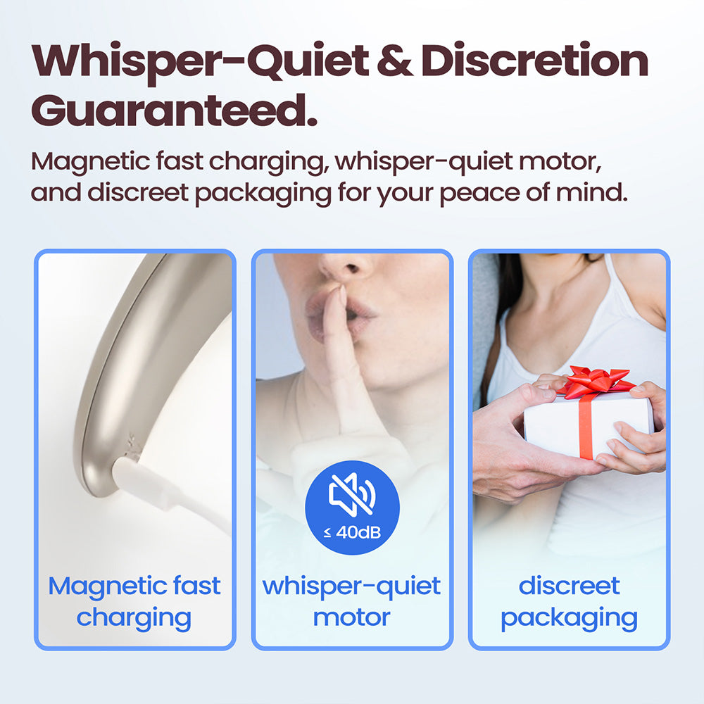 Sensa - 2-in-1 Clit Suction Vibe with Buildable