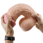 Thick Realistic Textured Penis Dildo – product view 3