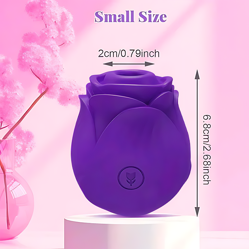 Convenience Set for Amora Rose Suction Toy Waterproof