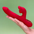 Dual Desire thrusting rabbit vibrator image 9 | AnneToys