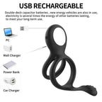 Wireless Remote Control Vibrating Cock Ring and Clitoral Stimulator – product view 8