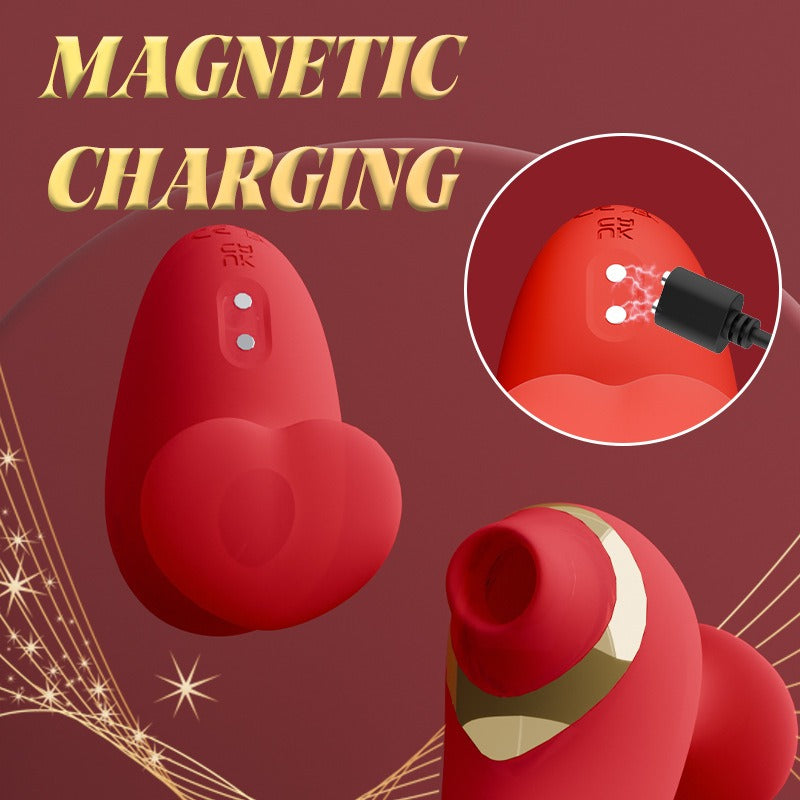 TipSway Suction Massager Handheld Portable Mini Massager