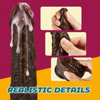 6.69 in 8 Thrusting Vibrating Simulation Penis Wireless Vibration Dildo