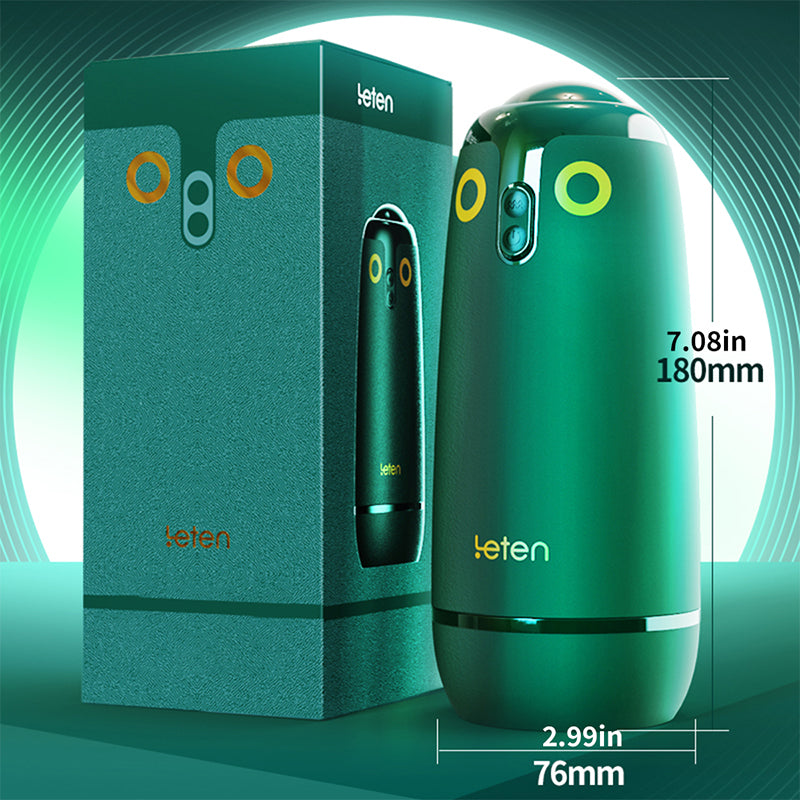 Leten APP Control Voice Interactive Male Stroker – product view 6