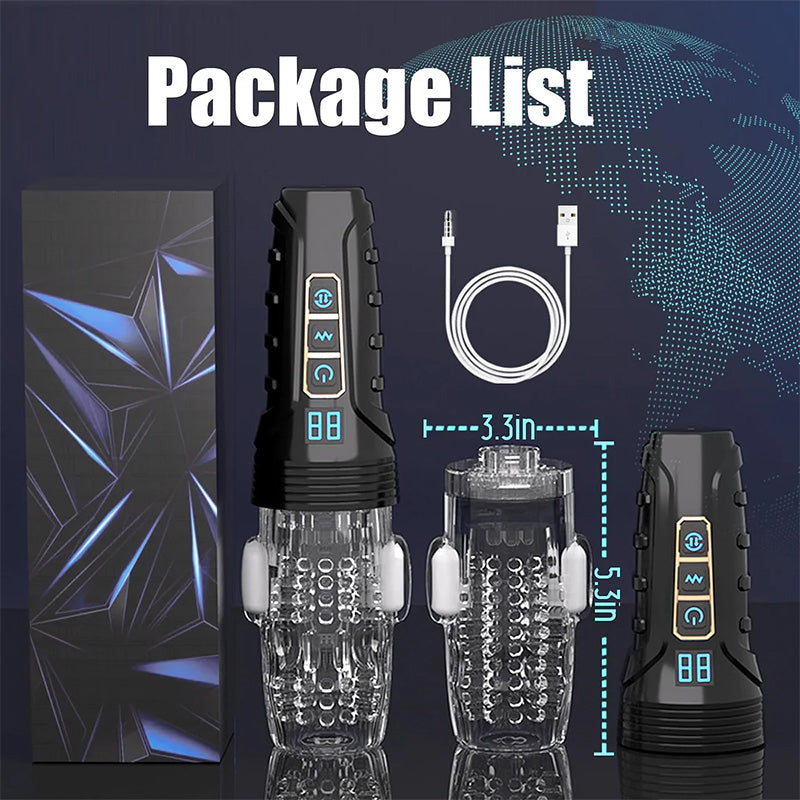 2026 Upgraded Arthur 3.0 Version Male Oral Sex Male Stroker – product view 5