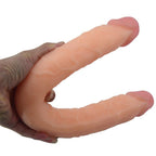 Double-Headed Artificial Anal Plug Masturbator Dildo – product view 9