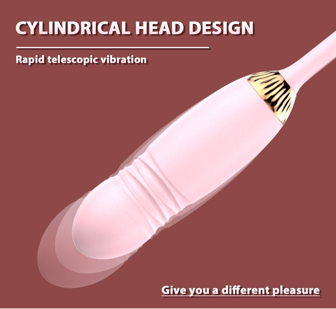 PinkBliss 2-in-1 Rose Suction & Thrusting Premium