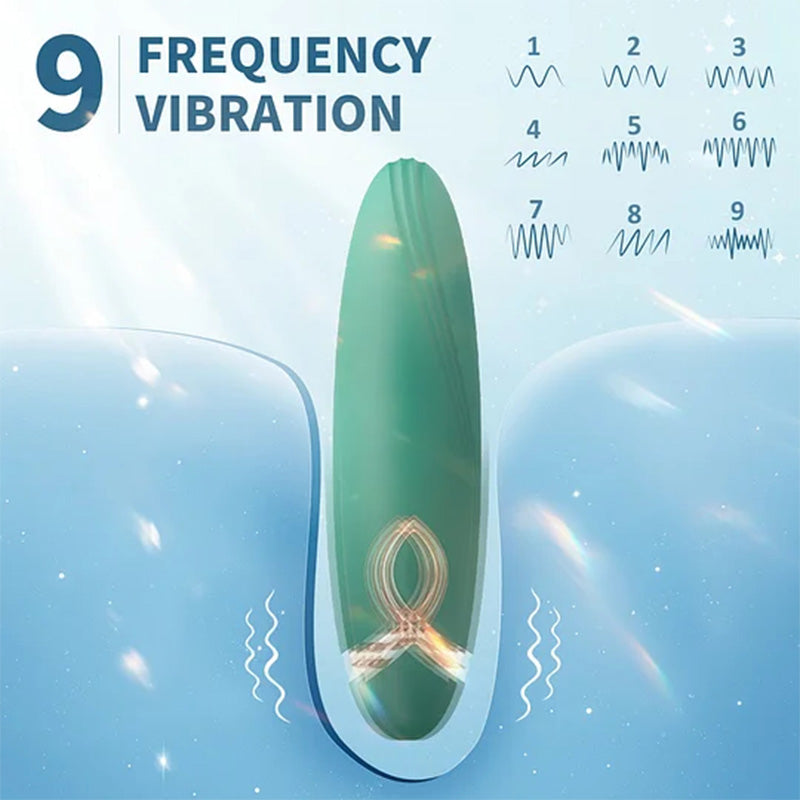 Gem Shape Flirtation Bullet Vibrator Clitoral Bullet Vibrator – product view 2
