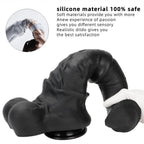 Oversized Liquid Silicone Simulation Giant Horse Dildo With Strong Suction Cup Base – product view 10