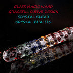 Crystal Dildo Butt Plug Magic Wand – product view 3