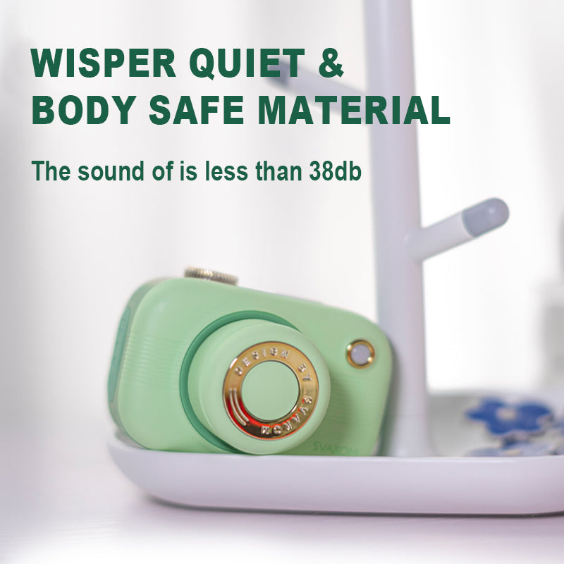 SVAKOM Multifunctional Camera Suckers Vibrators-Green Female Masturbators Adult Erotic Products – product view 2