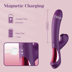 Magnetic charging: 2.5 hour charge for 1 hour of play