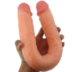 Double-Headed Artificial Anal Plug Masturbator Dildo – product view 11