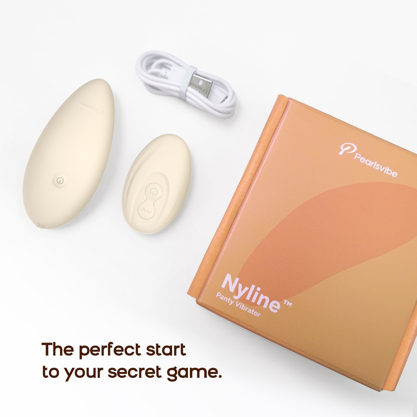 Pearlsvibe Nyline Remote Wearable Panty Massager for Women