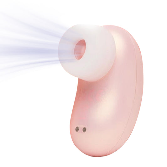 PulsePod - Oral-Like Clit Suction Massager - tongue vibrator featuring app controlled, body-safe silicone, beginner friendly