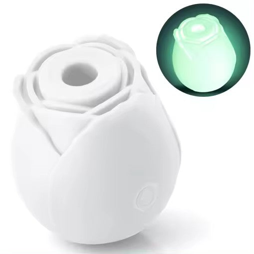 MintGlow - Luminous Original Rose Suction Toy