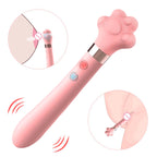 Smart Heated Vibrating Cat Paw Vibrator – product view 3