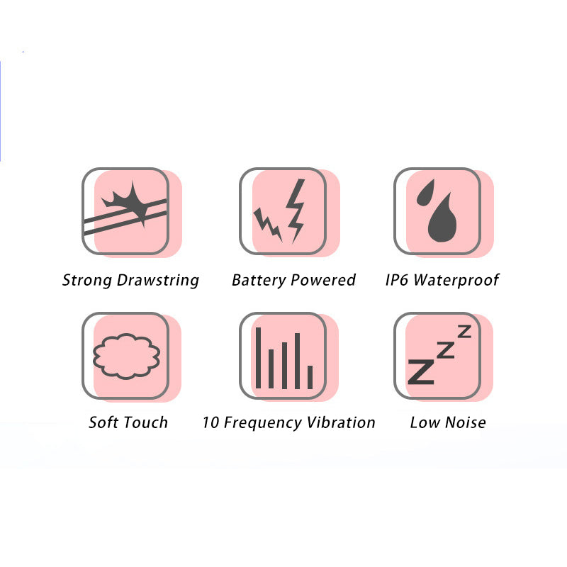 Wireless Vibrating Egg 10 Frequency Vibration Masturbator – product view 3