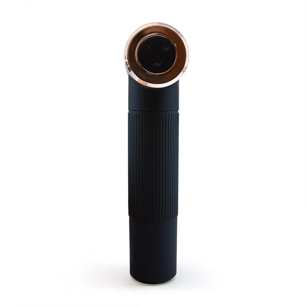 7-Frequency Telescopic Vibration Heated Female Masturbation Pistol Dildo – product view 5