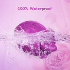 Rose Toy Vibrator For Women Clitoral Tongue Licking Vibrator