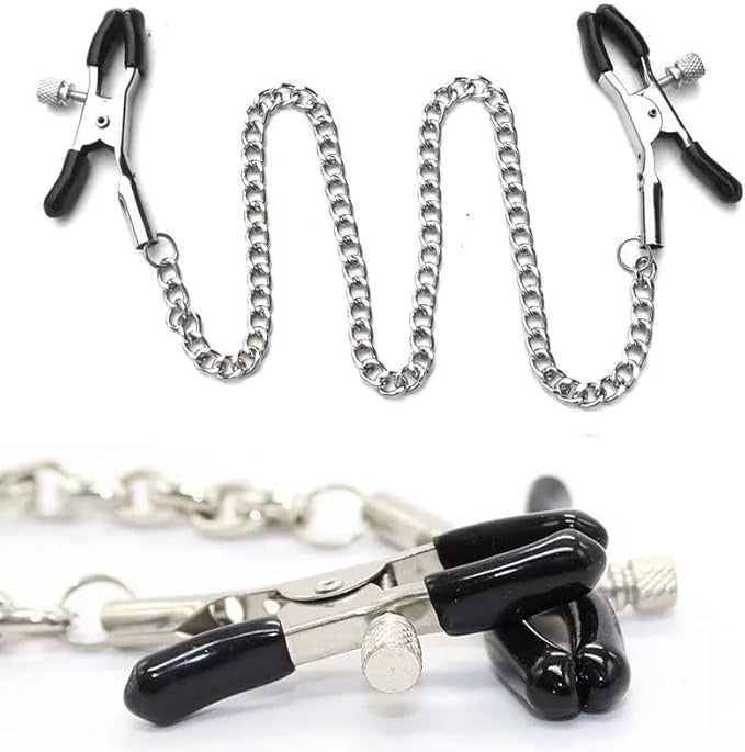 Free Gift — Nipchain Adjustable Metal Chest Clamps For Women