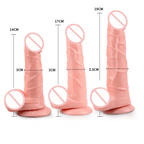 5.5 in - 7.5 in Realistic Silicone Thick Dildo Suction