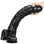 Giant Butt Plug Simulation PVC Dildo – product view 14