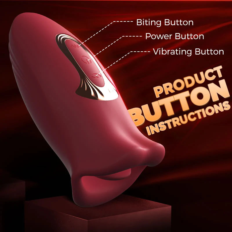 10 Modes and Speeds Stimulate Nipple Clitoral Vibrator – product view 6