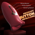 10 Modes and Speeds Stimulate Nipple Clitoral Vibrator – product view 6