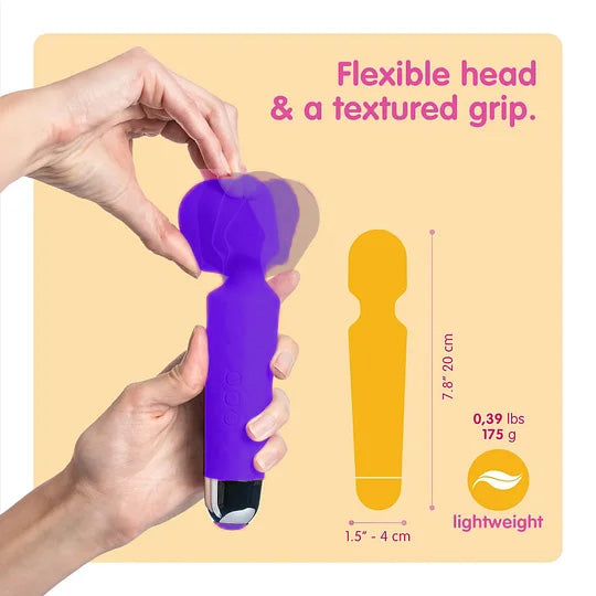 Seloria - Mini Wand Massager - Powerful Massager